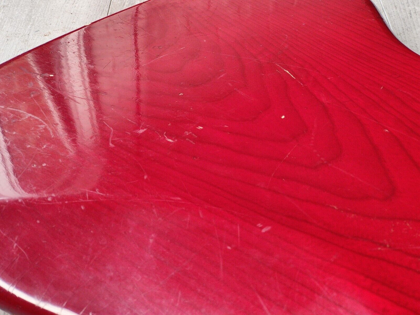 1980's Moon Japan Custom Order Jazz Bass (Transparent Red)