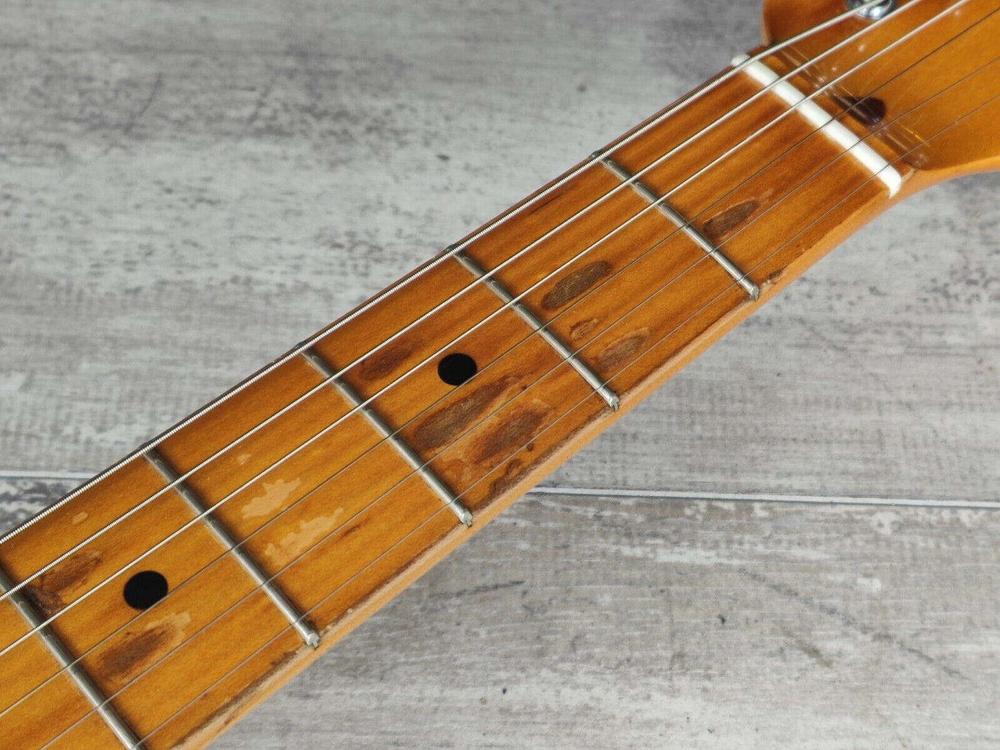 1984 Squier (by Fender Japan) "JV Series" SST-30 Vintage Stratocaster (Sunburst)