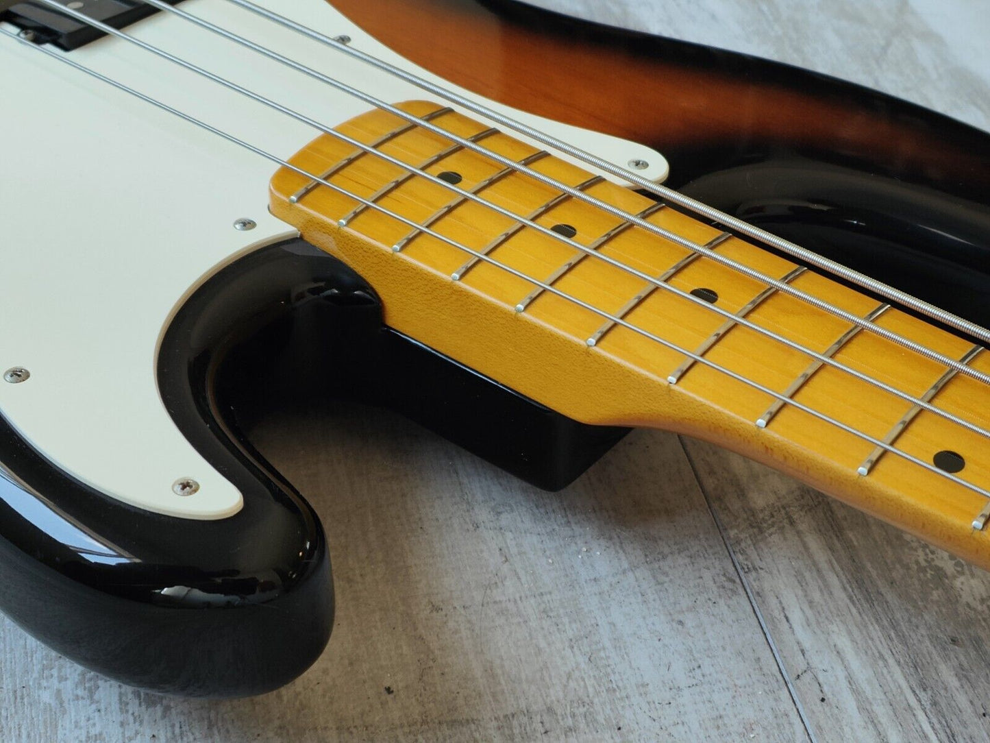 1997 Fender Japan PB57-53 '57 Reissue Precision Bass (Sunburst)