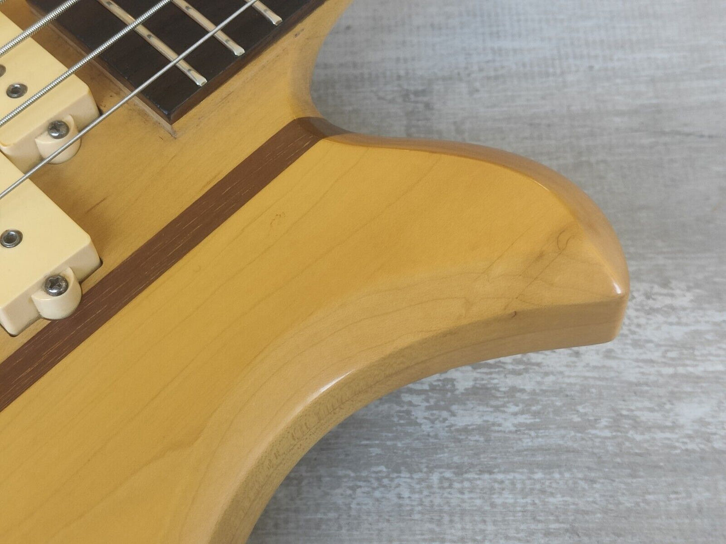 1978 Aria Pro II EGB-1600 Eagle Bass (Natural Maple)