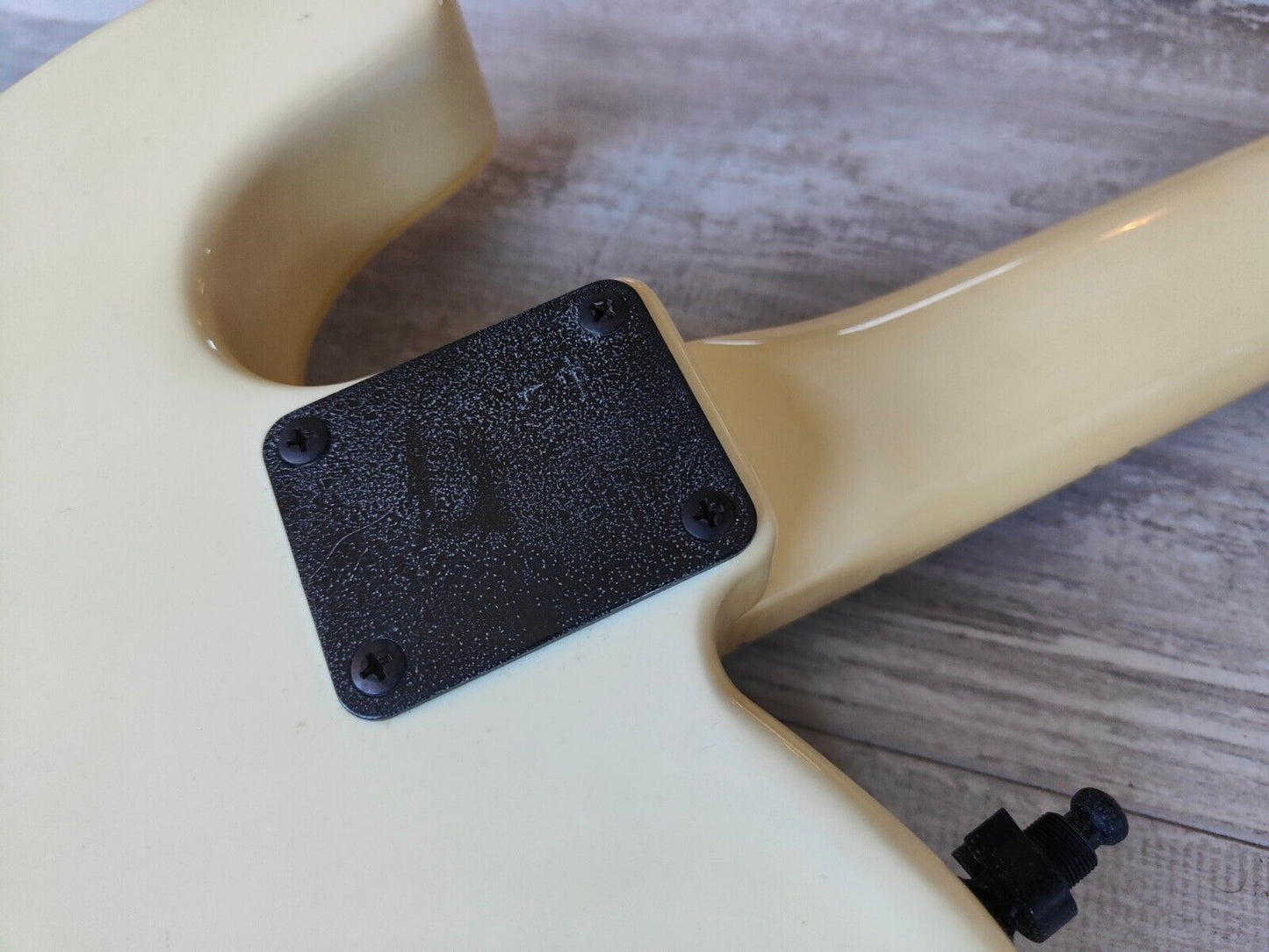 1990 Fernandes Japan TE-75BT Buck Tick Model Telecaster (White)