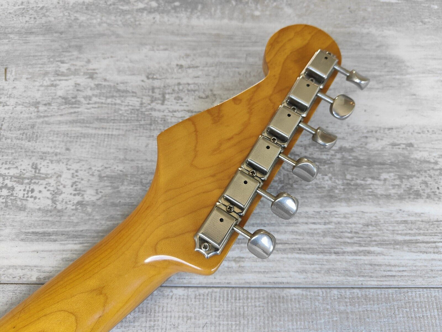 1992 Fender Japan ST62-53 '62 Reissue Stratocaster (Sunburst)