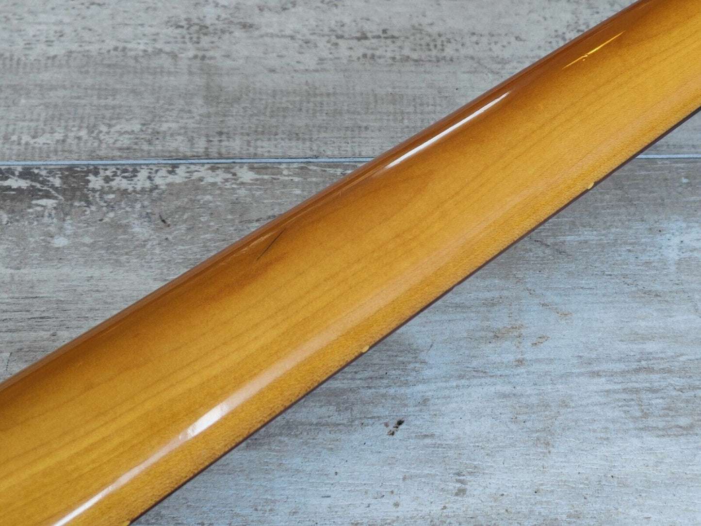 1992 Fender Japan (by Fujigen) JB62-58 '62 Reissue Jazz Bass (Candy Apple Red)