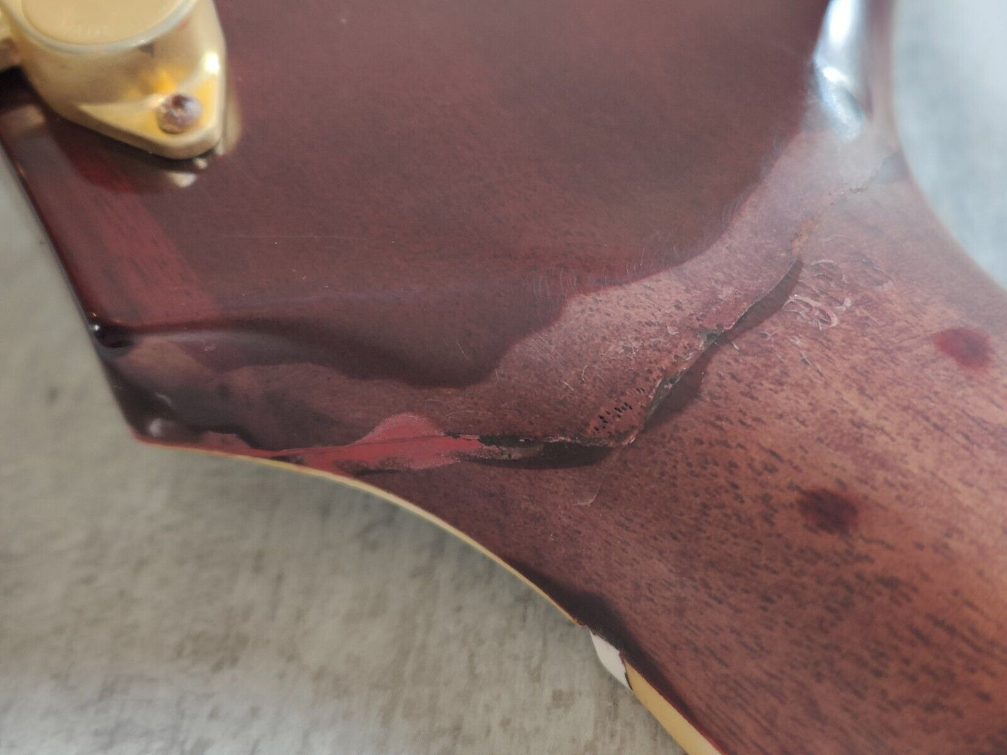 1990's Orville (Gibson) Japan LPC-75 '60's Reissue Les Paul Custom (Wine Red)