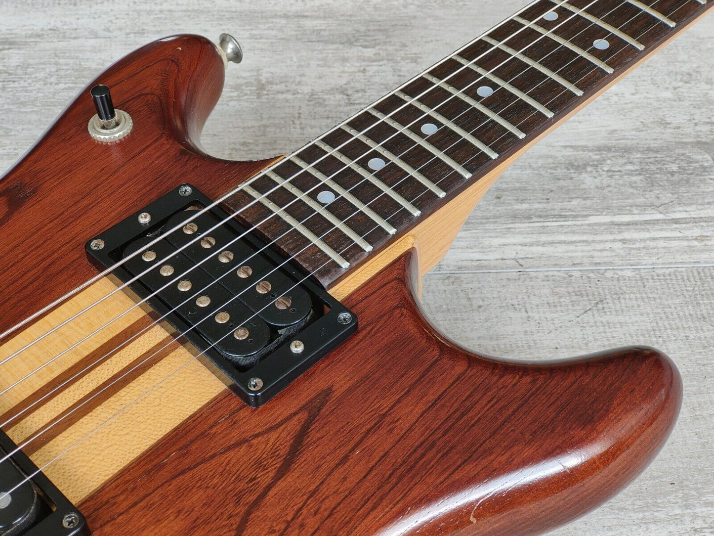 1983 Vantage Japan VS695 Double Cutaway (Brown)