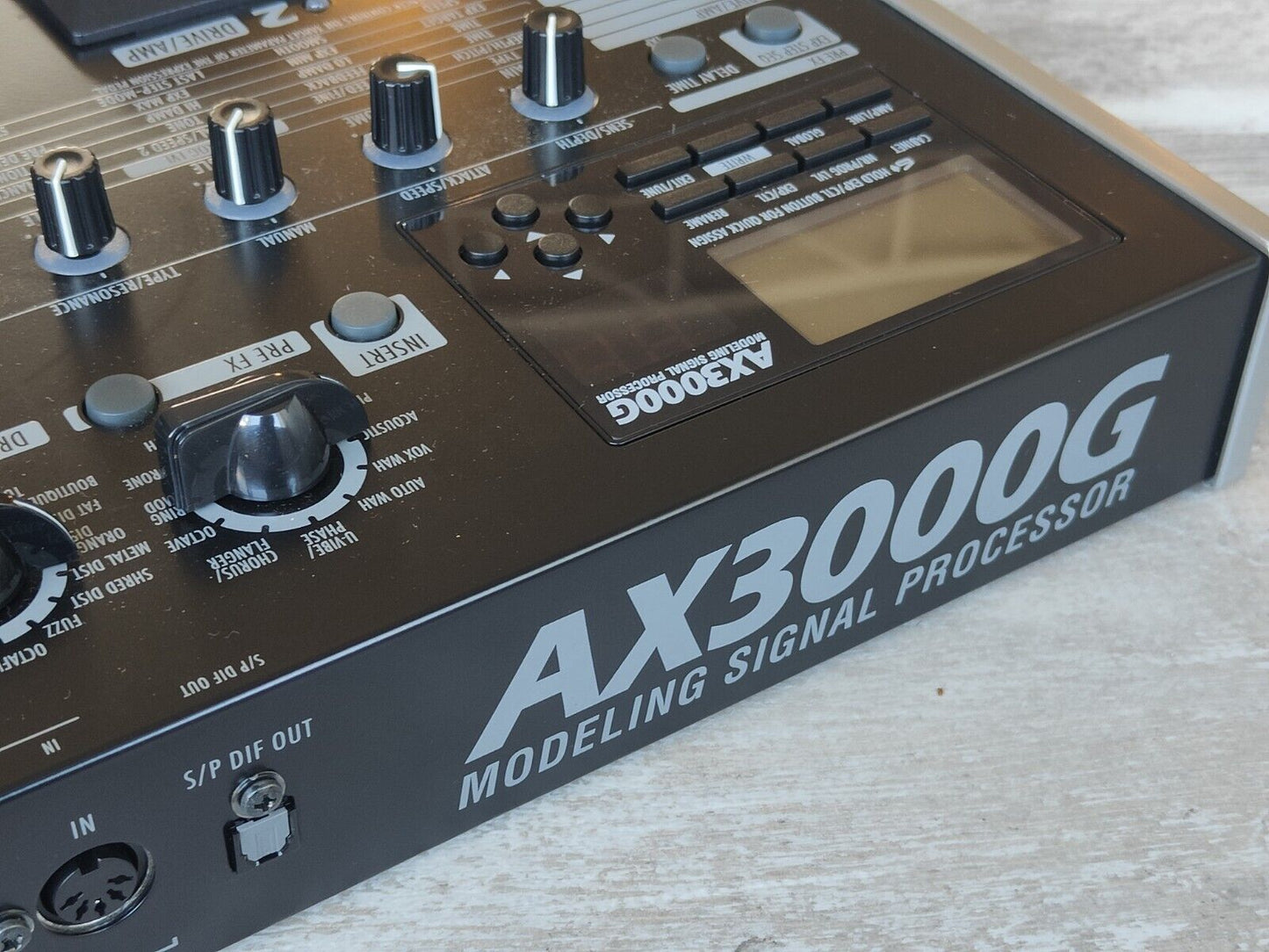 Korg Toneworks AX3000G Multi Effects Pedal
