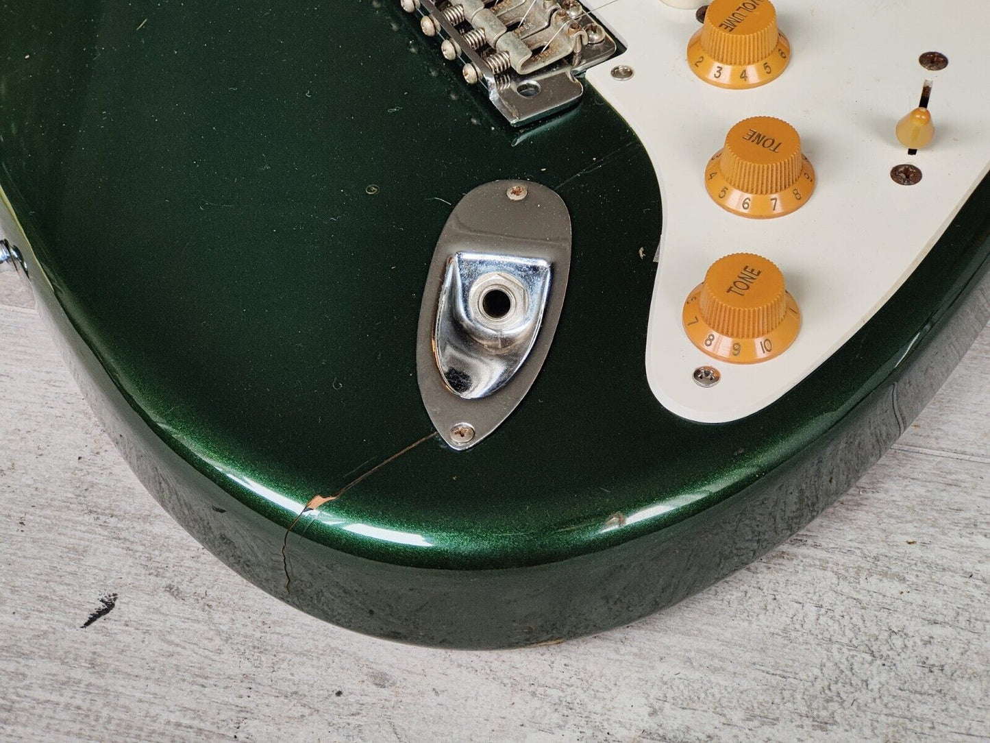 1991 Fender Japan ST-500VR Stratocaster (Emerald Green)
