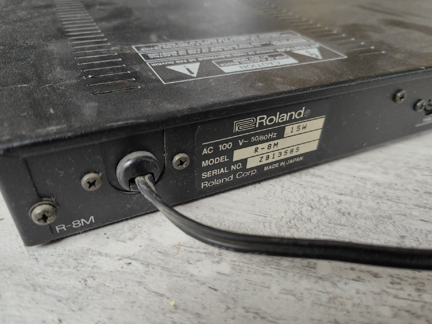 Roland R-8M Total Percussion Sound Module