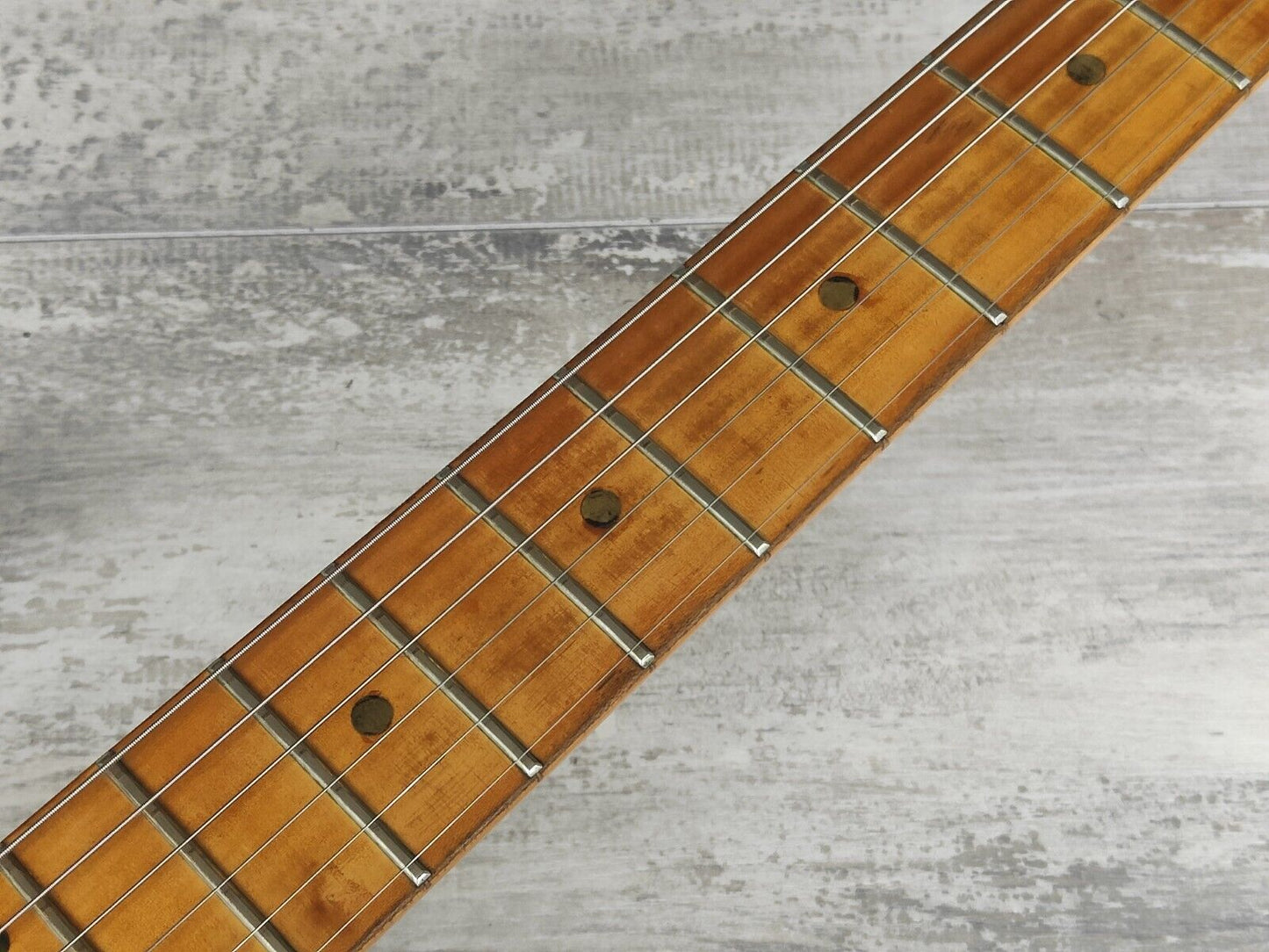 1980's Kramer Japan JK 1000 w/Jackson Pickups & Floyd Rose (Purple Burst)