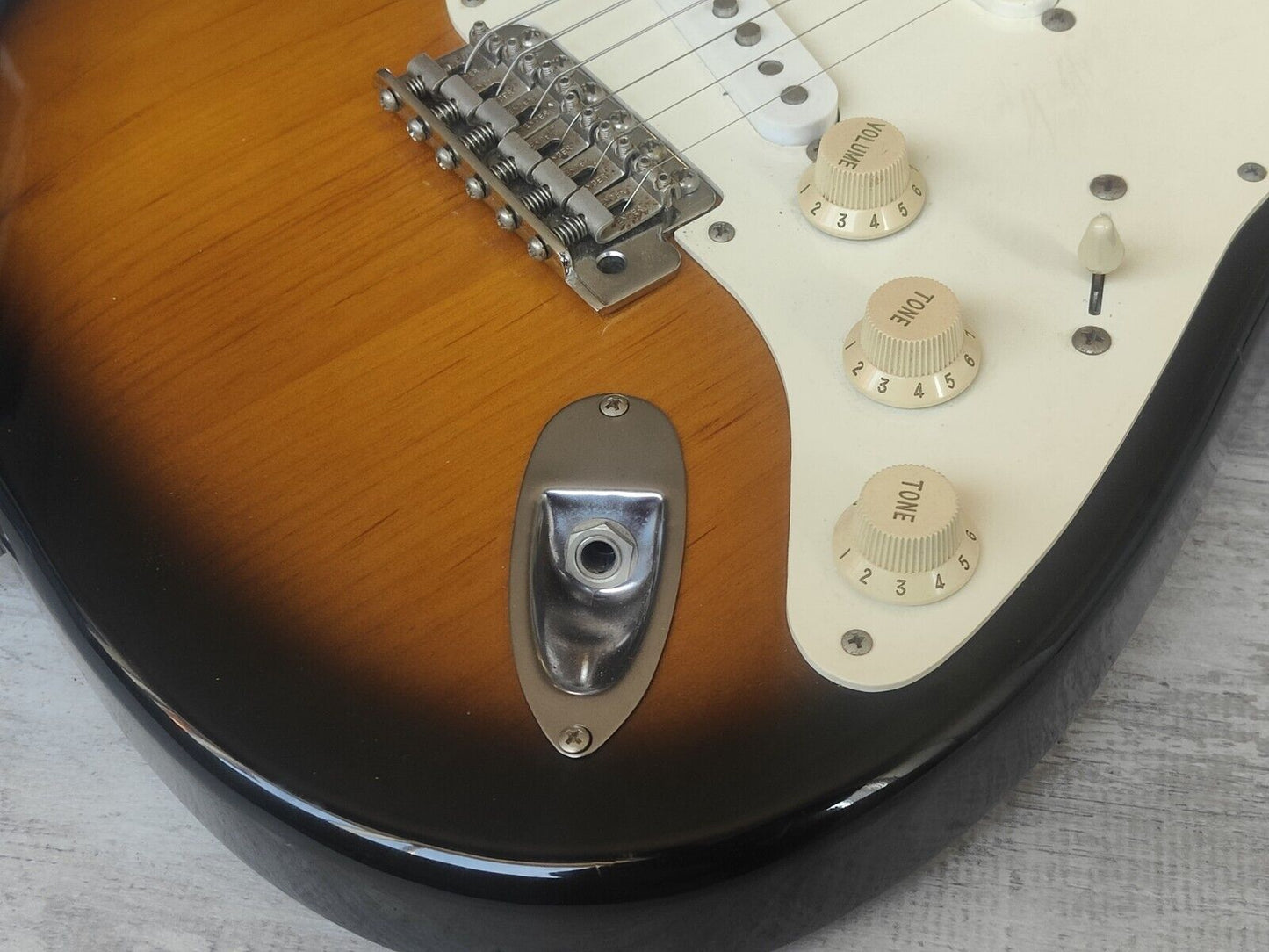 1993 Fender Japan ST57-53 '57 Reissue Stratocaster (Brown Sunburst)