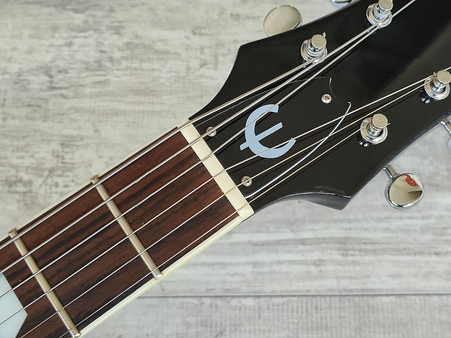 2001 Epiphone Casino Hollowbody Reissue - Paul McCartney (Black)