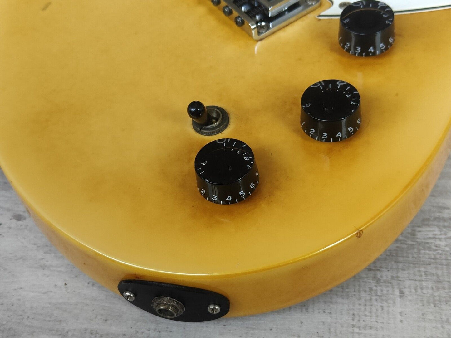 1989 Greco Japan BG-600 Boogie Reissue (Aged White)