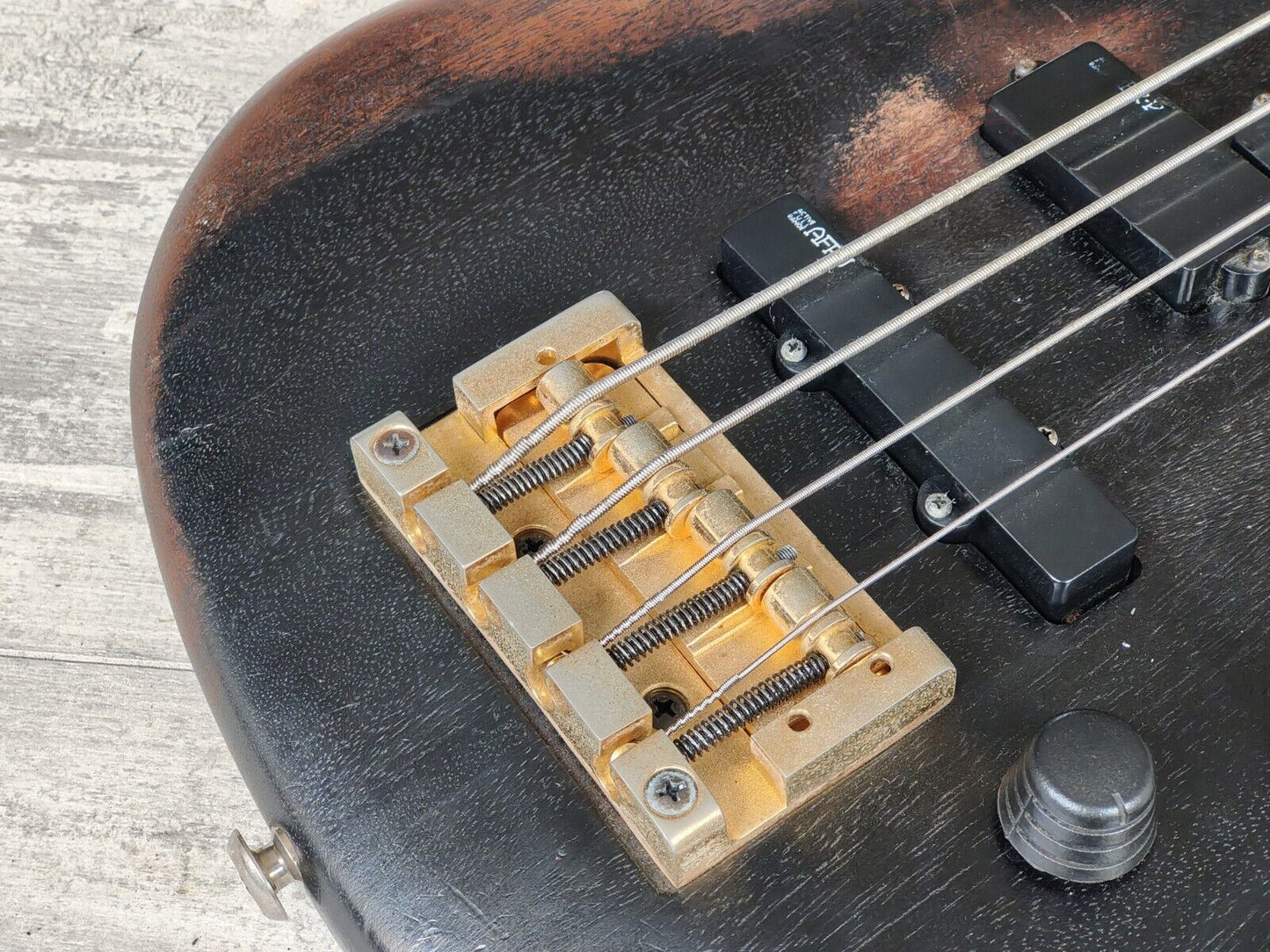 1997 Ibanez Japan SR1000 SDGR Sound Gear Bass (Stained Oil)