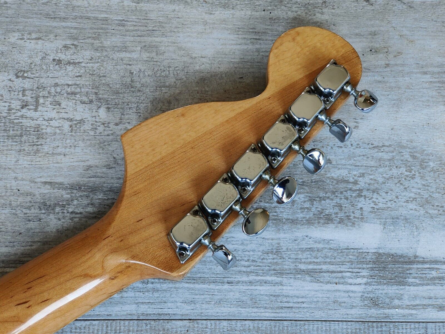 1974 Gaban Japan TD-500 Telecaster Deluxe (Mocha Brown)