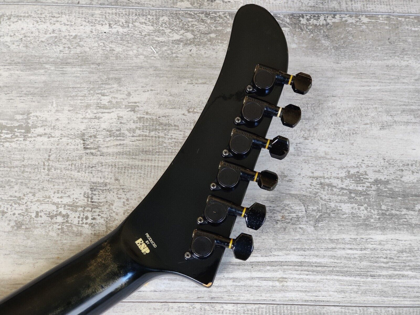 1990's Edwards (by ESP Japan) E-EX-75 Hetfield Explorer (Black)