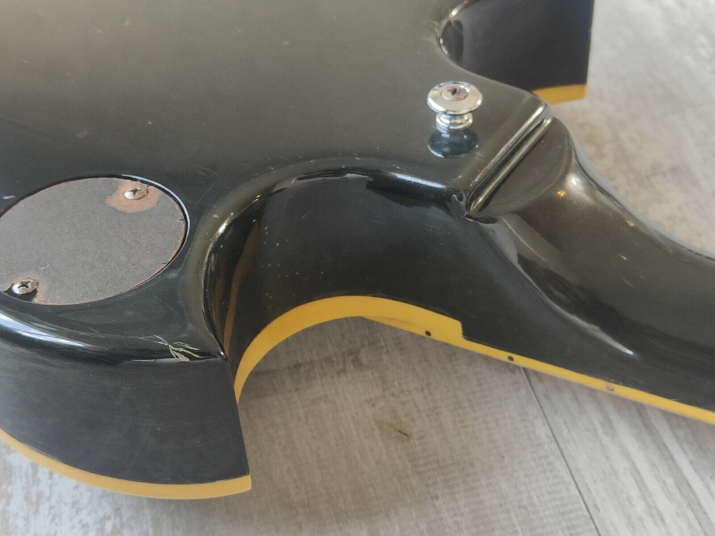 1979 Yamaha Japan SG-500 Double Cutaway (Black)