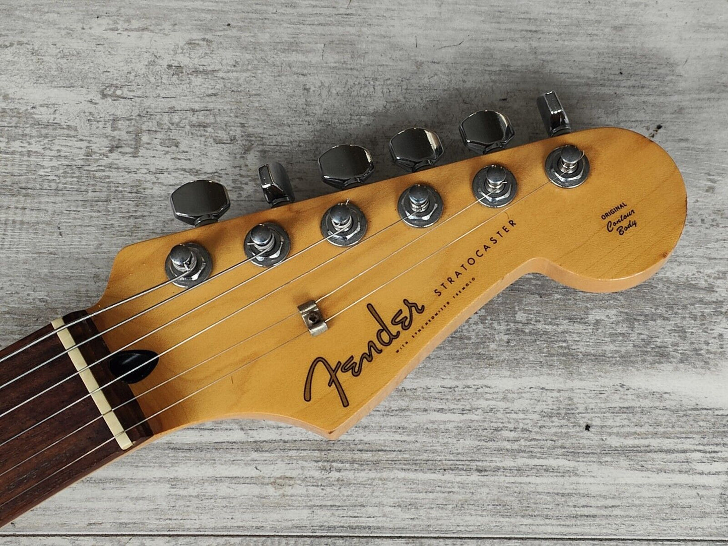 1991 Fender Japan ST-500VR Stratocaster (Emerald Green)