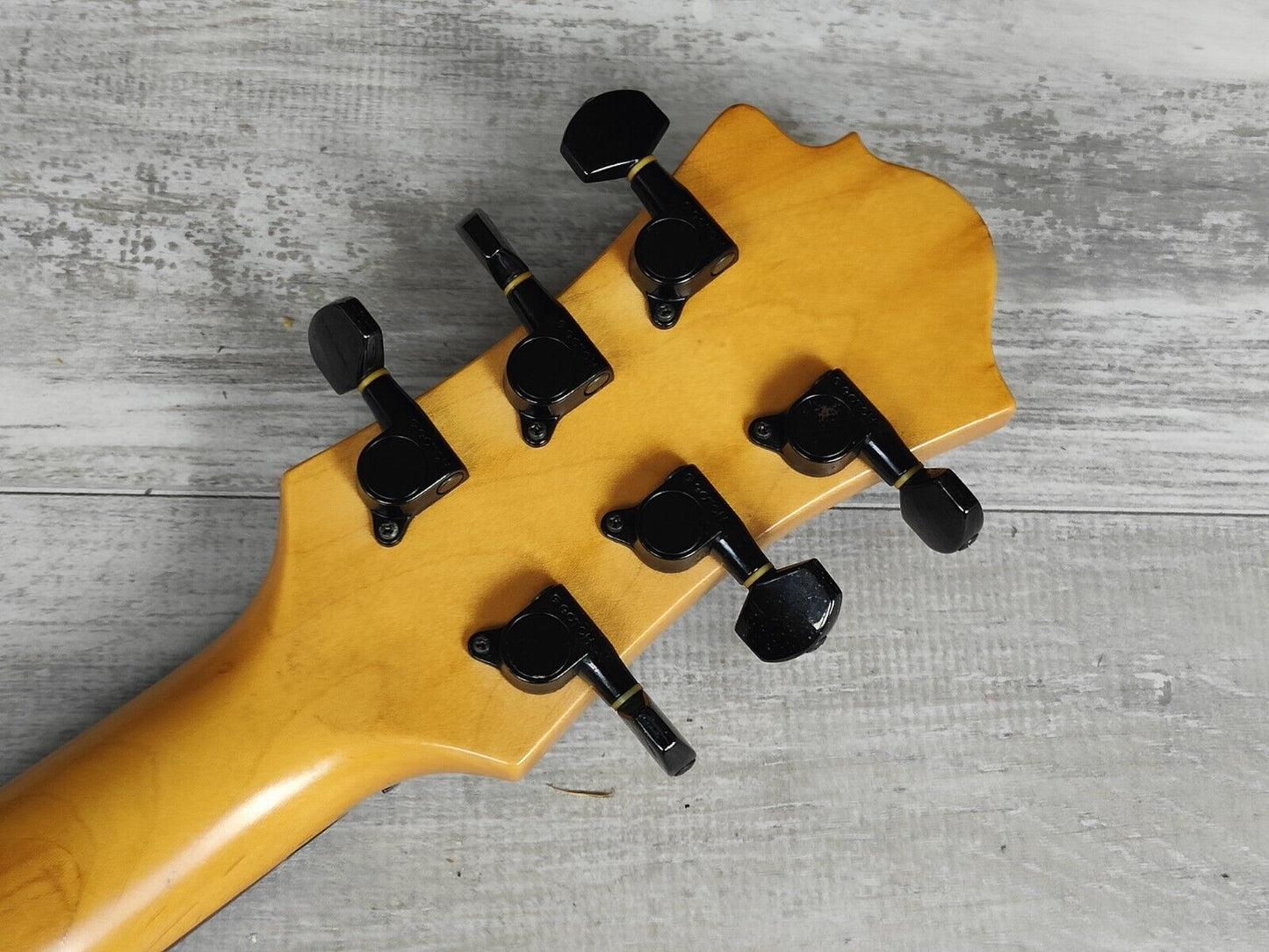 1990's BC Rich Japan Edition MG-801 Mockingbird (Black)