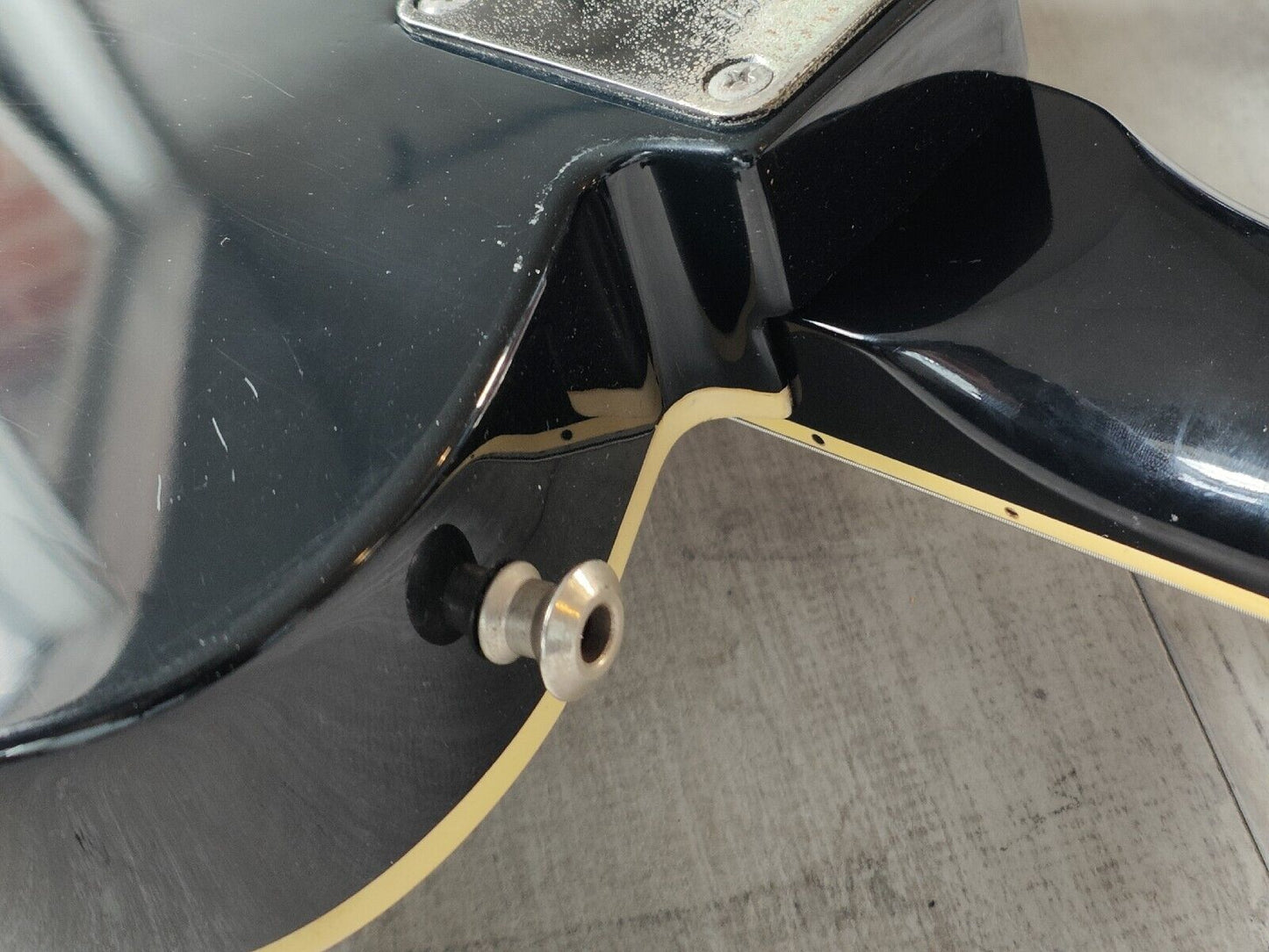 1993 Fernandes Japan TEJ-95S “Limited Edition” Telecaster w/Sustainer (Black)