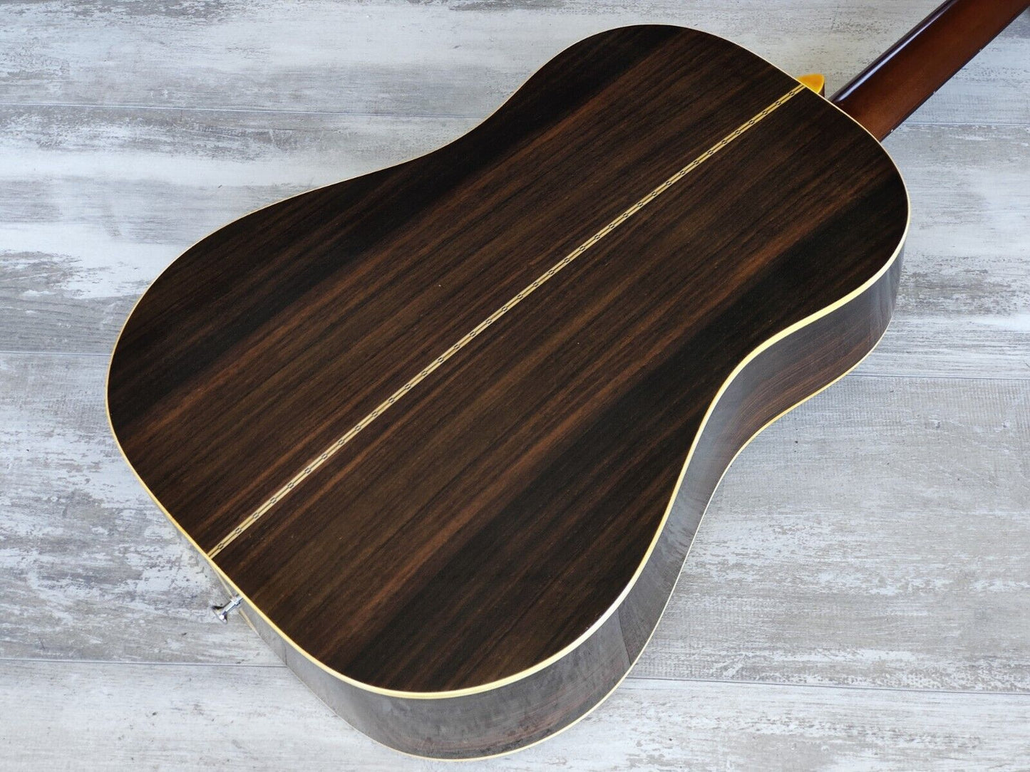 1970's Jumbo Japanese Vintage 12-String Acoustic Guitar (Natural)