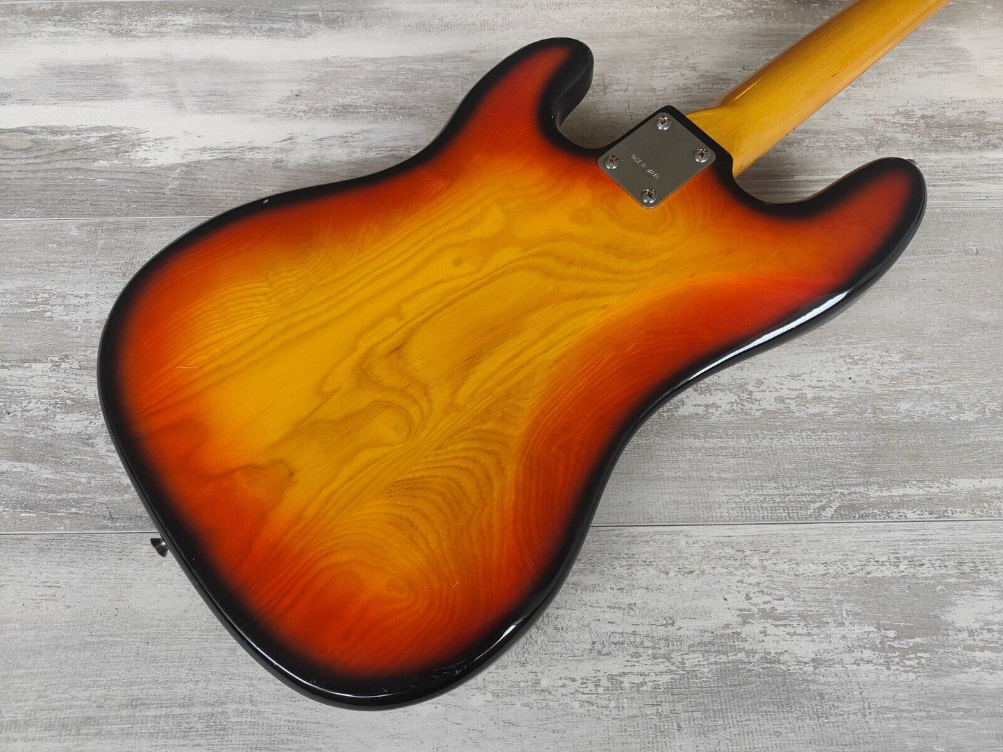 1980 Yamaha Japan PB-400 Pulser Precision Bass (Sunburst)