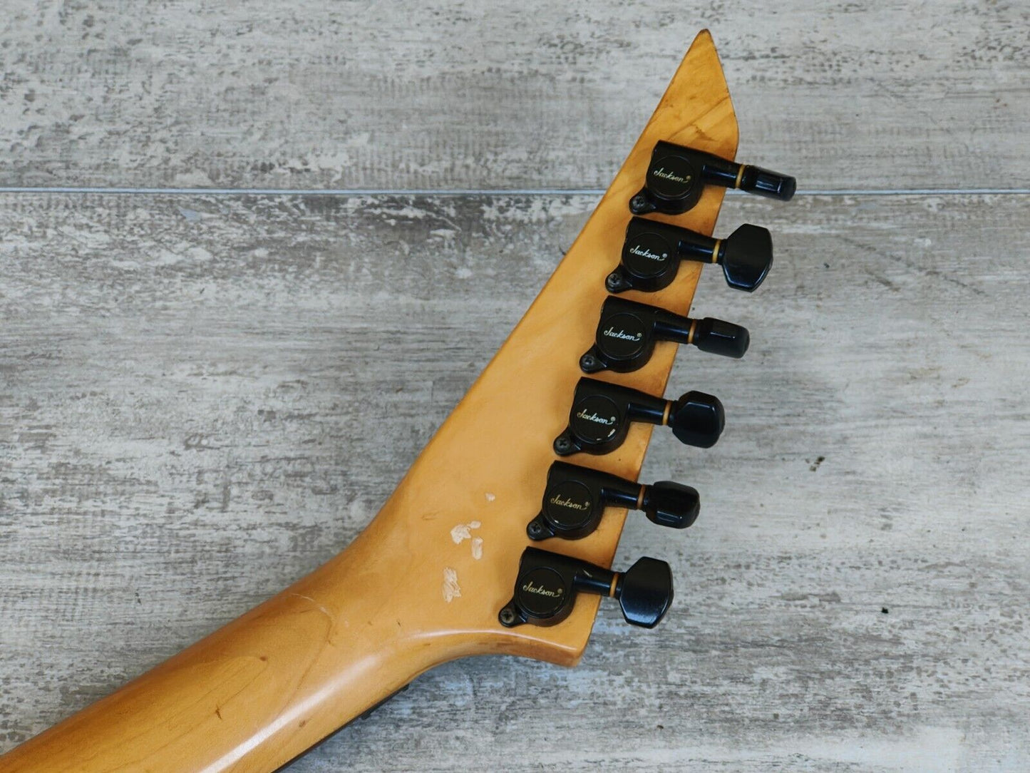 1991 Charvel Jackson Japan DK-060-SH Dinky (Black)