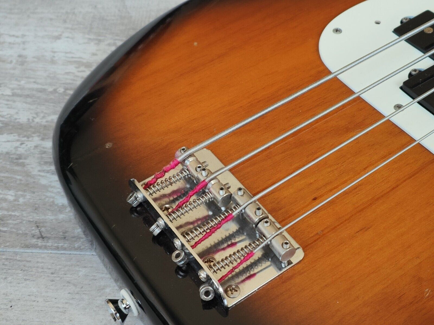 1997 Fender Japan PB57-53 '57 Reissue Precision Bass (Sunburst)