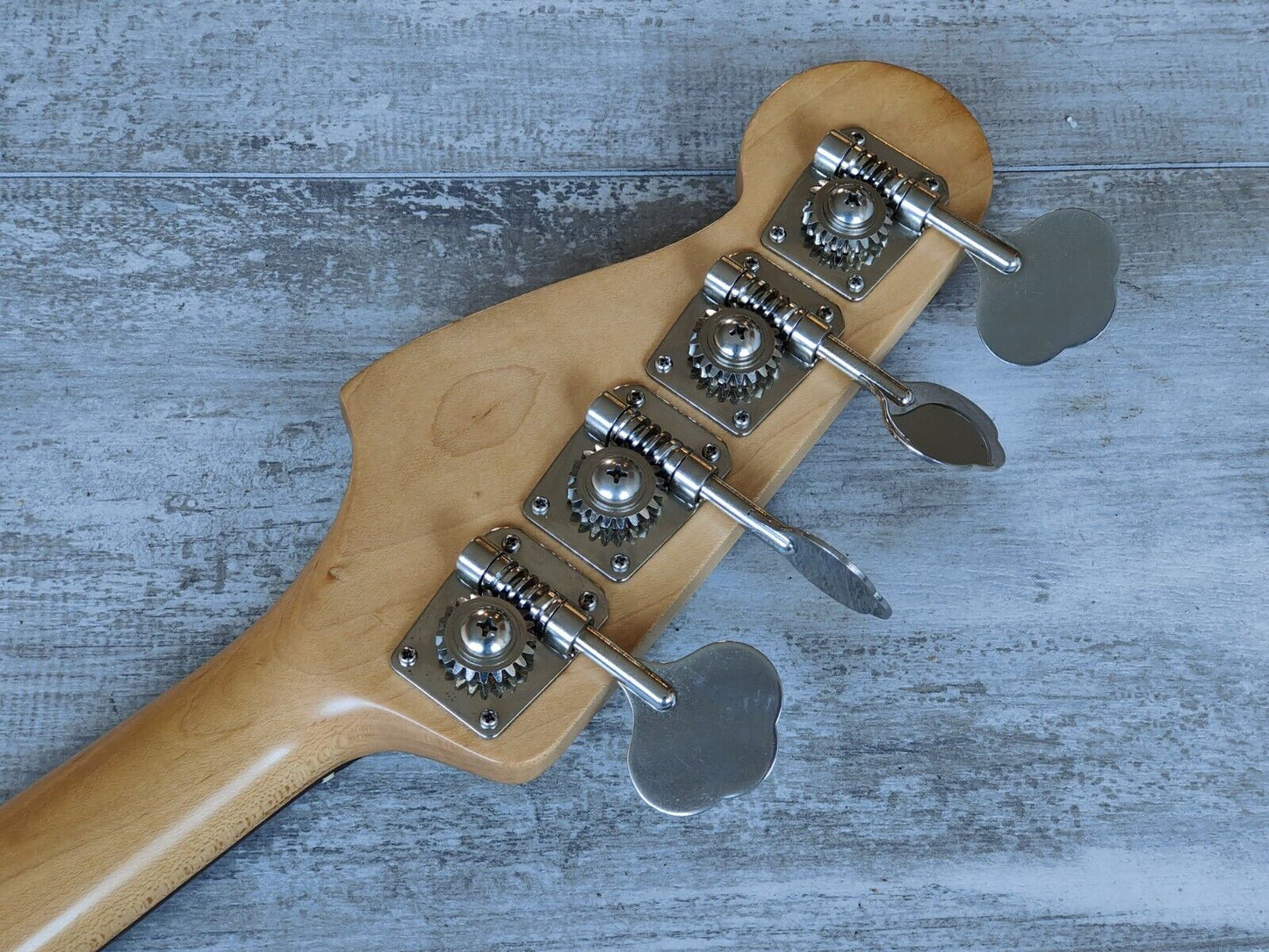 1992 Fender Japan Jazz Bass Standard (Lake Placid Blue)