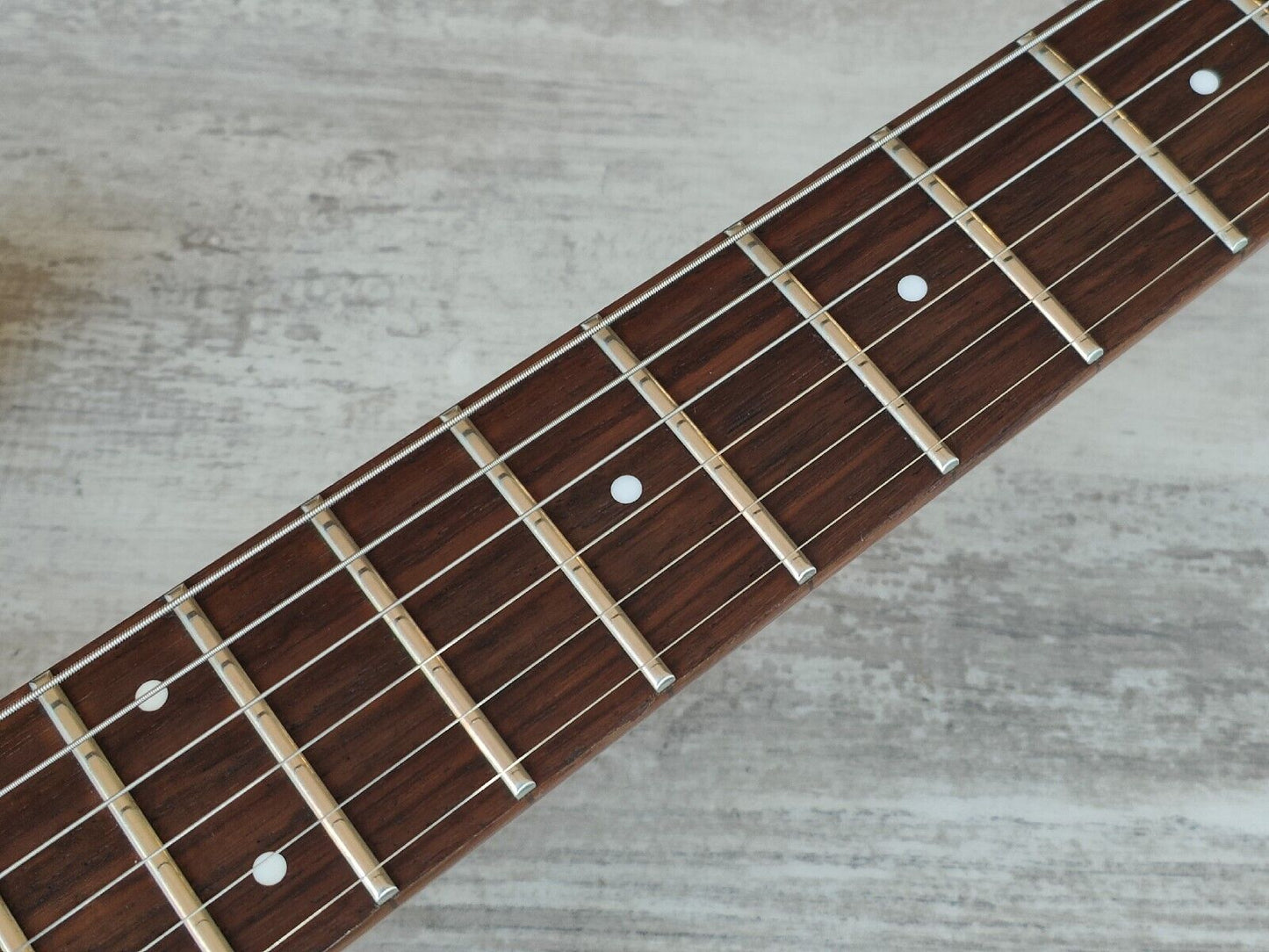 1990's Levinson Blade RH-4 Stratocaster (Trans Red)