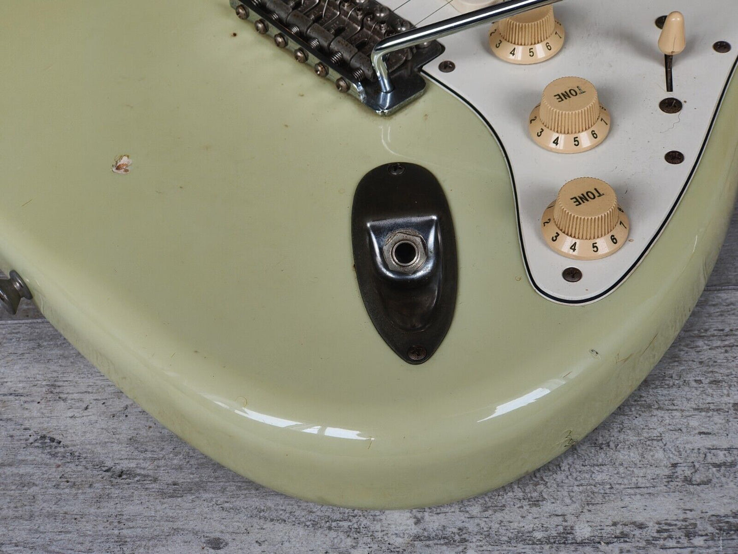 1986 Fender Japan ST62 E Series '62 Reissue Stratocaster (Faded Daphne Blue)