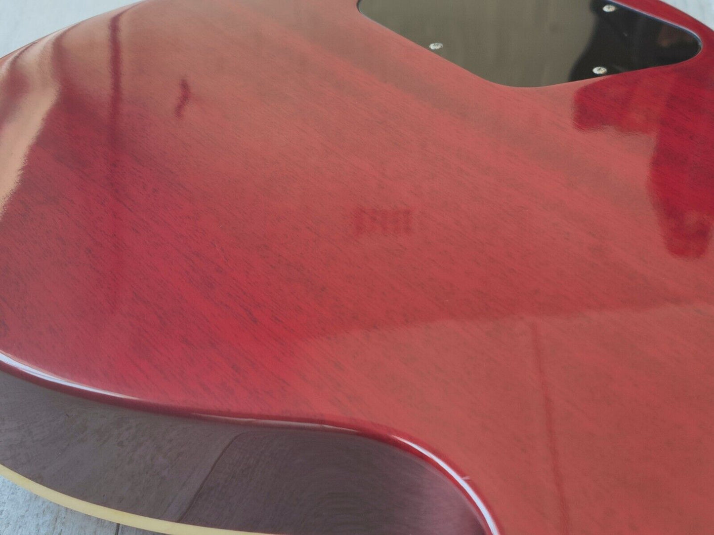 2016 FGN (Fujigen Japan) NLS-200 Neo Classic Les Paul Standard (Faded Cherry)