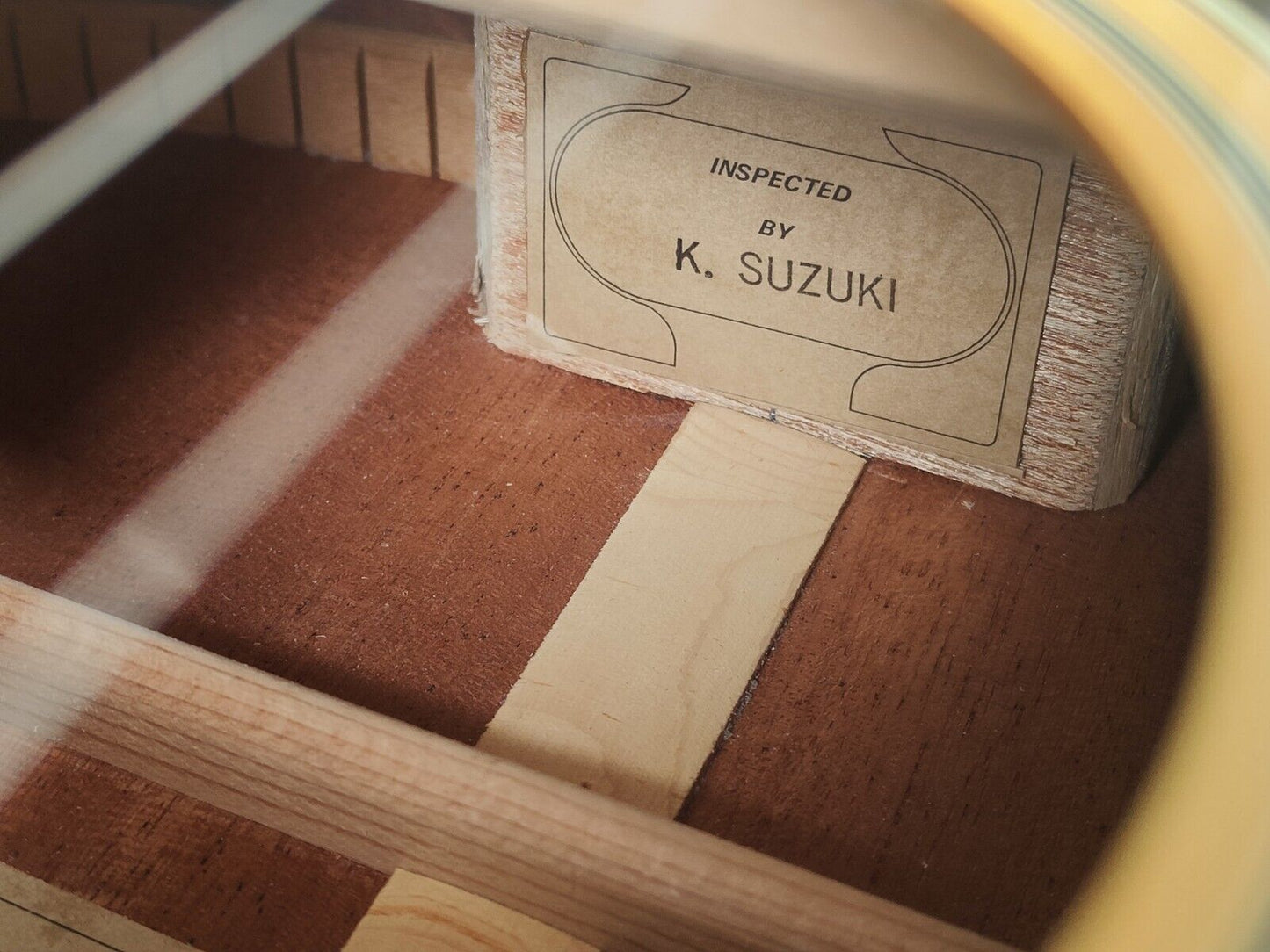 1990's Cat's Eyes (Tokai Japan) CE-18T Acoustic Guitar (Natural)