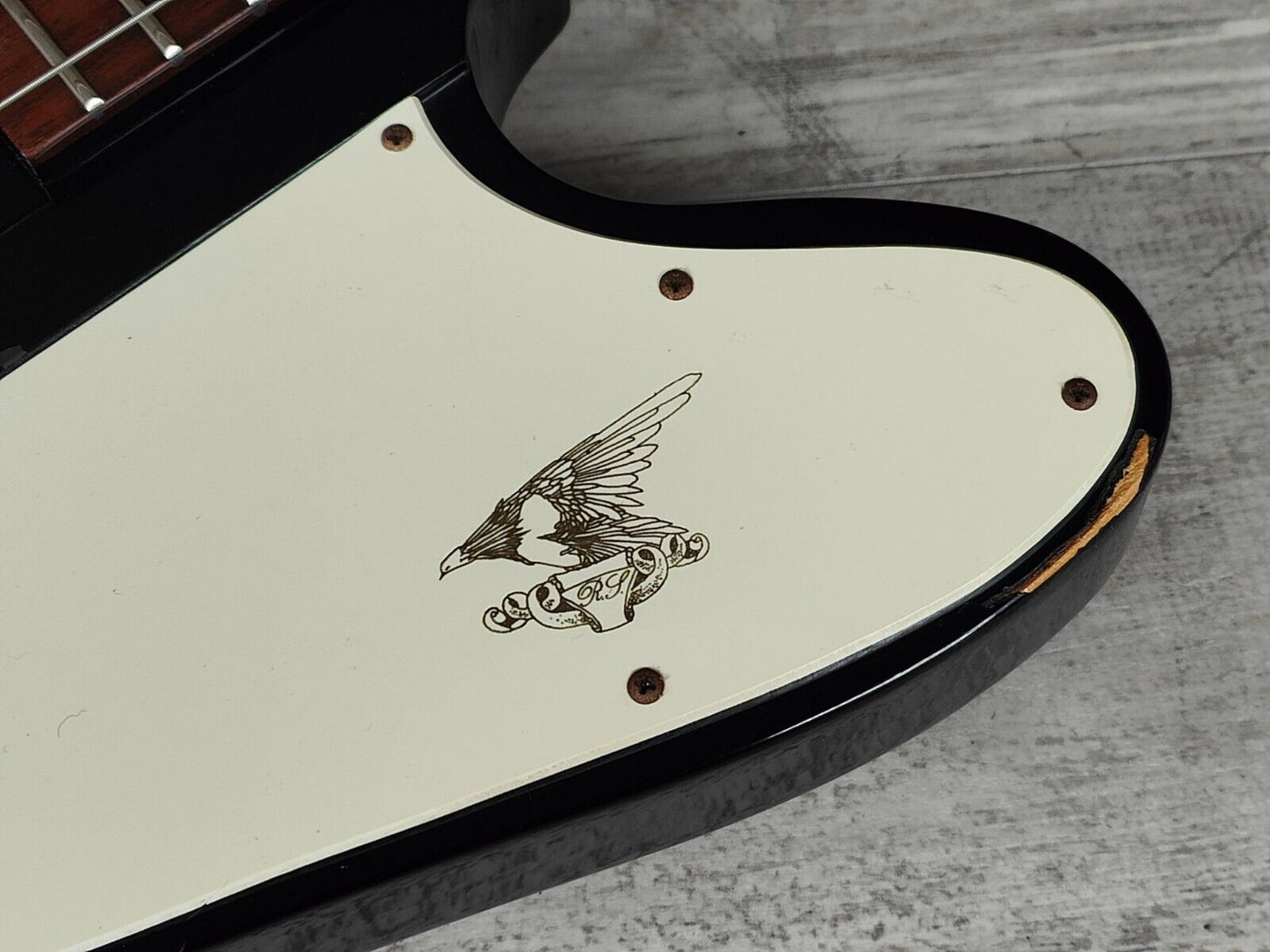 Samick Thunderbird Bass (Black)