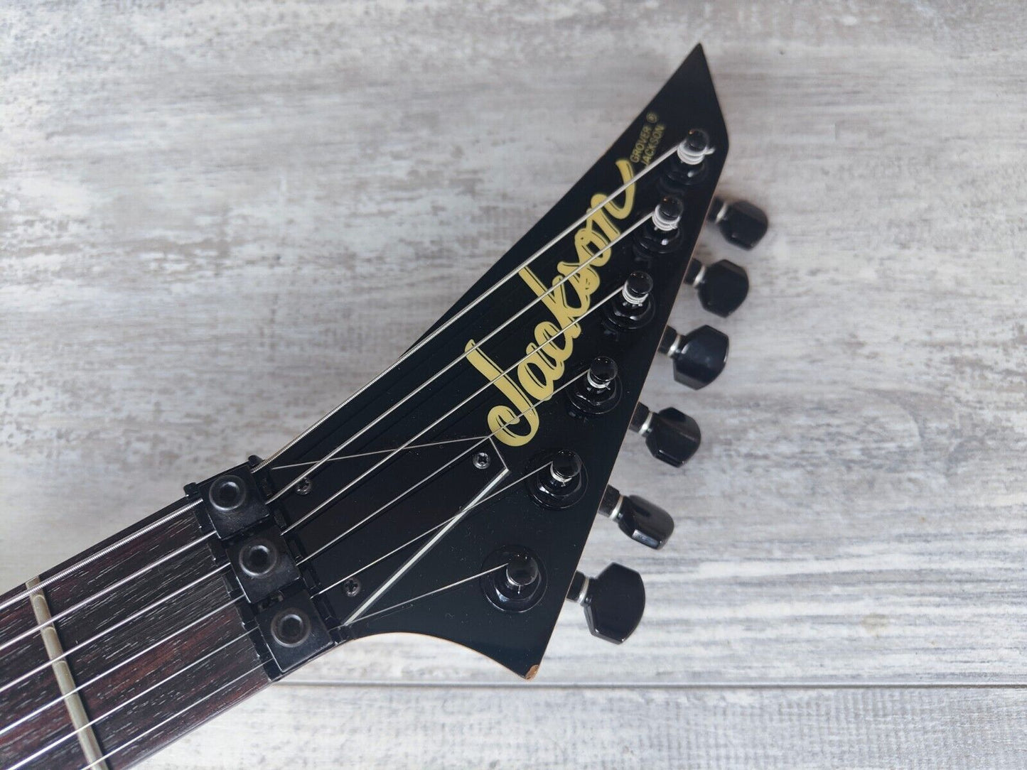 1990's Jackson Japan Super Dinky HSH (Metallic Green)