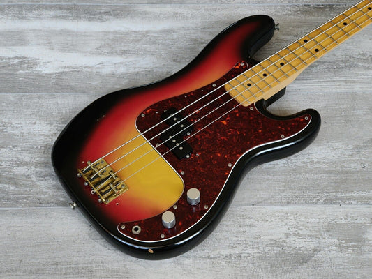 1973 Ibanez Japan Silver Series 2366B Precision Bass (Sunburst)