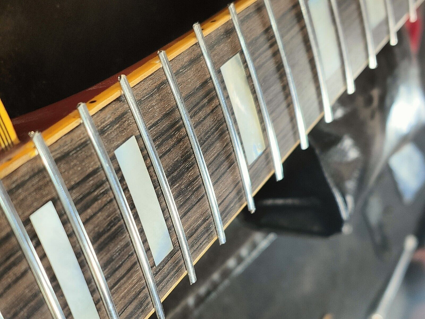 1975 Greco Japan EG-1000R Les Paul Custom w/Mick Harron Refret (Cherry Sunburst)