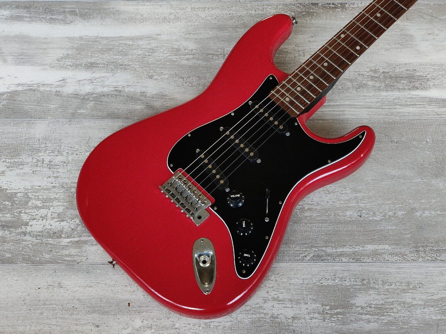 1970's Holly Japan (by Suzuki) Vintage Superstrat (Red)