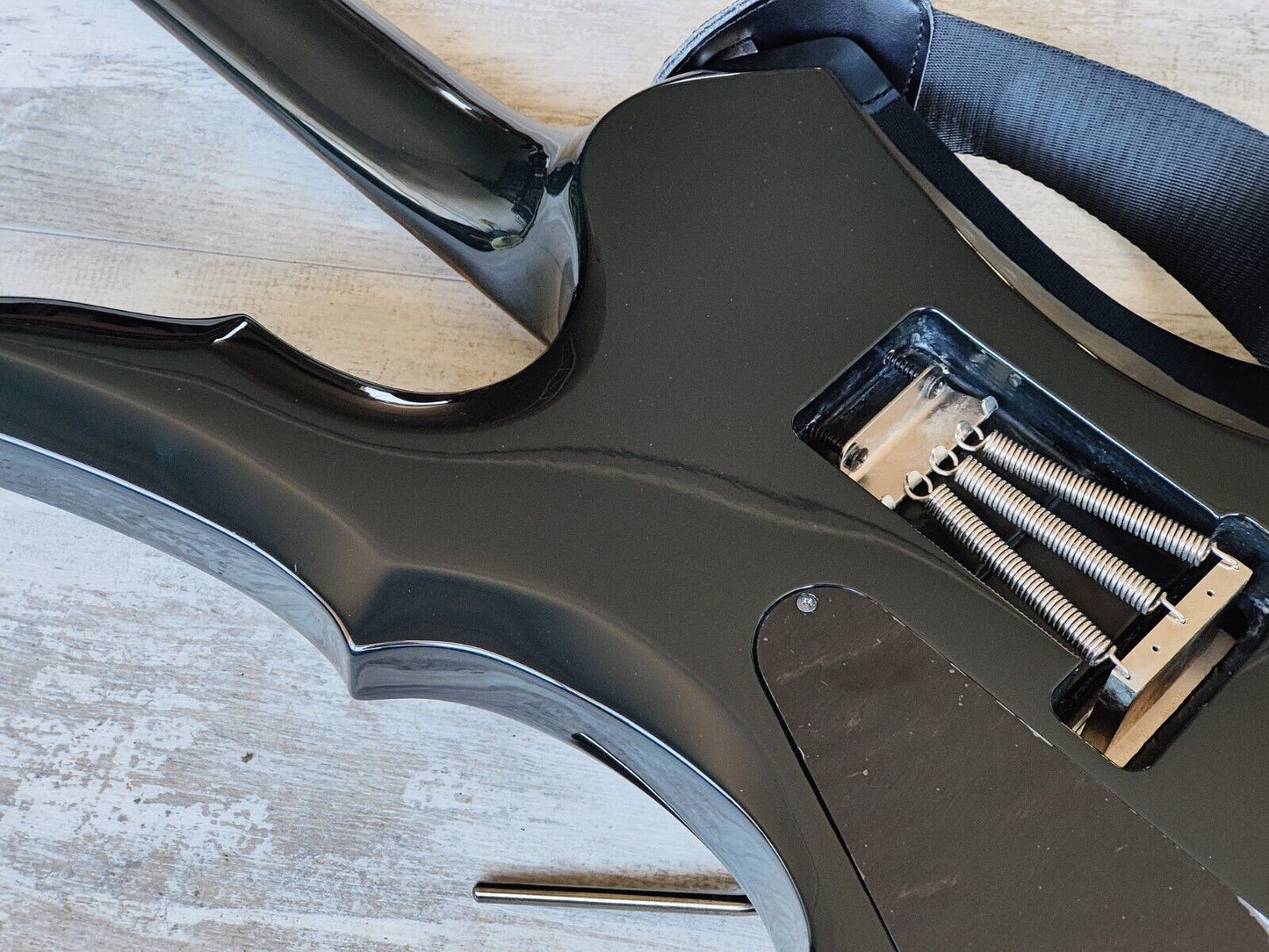 2012 Edwards (by ESP Japan) E-GEKI-TETSU Explorer w/Seymour Duncans (Black)