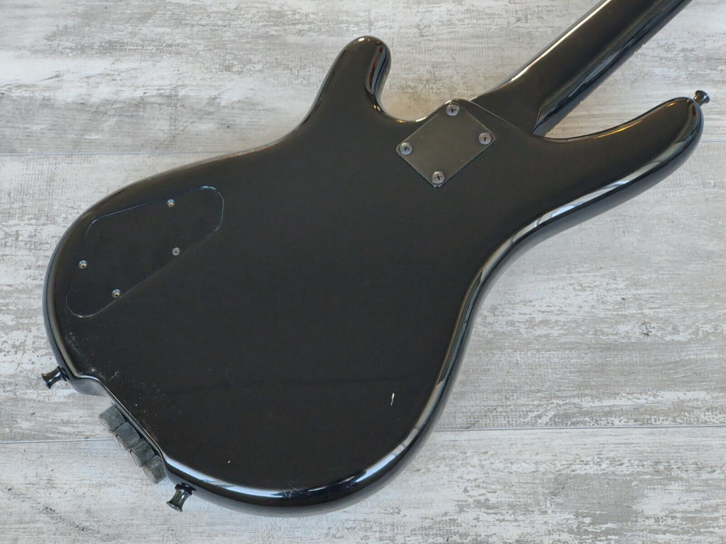 1980's Yamaha Japan MBX Motion B Headless Medium Scale Bass (Black)