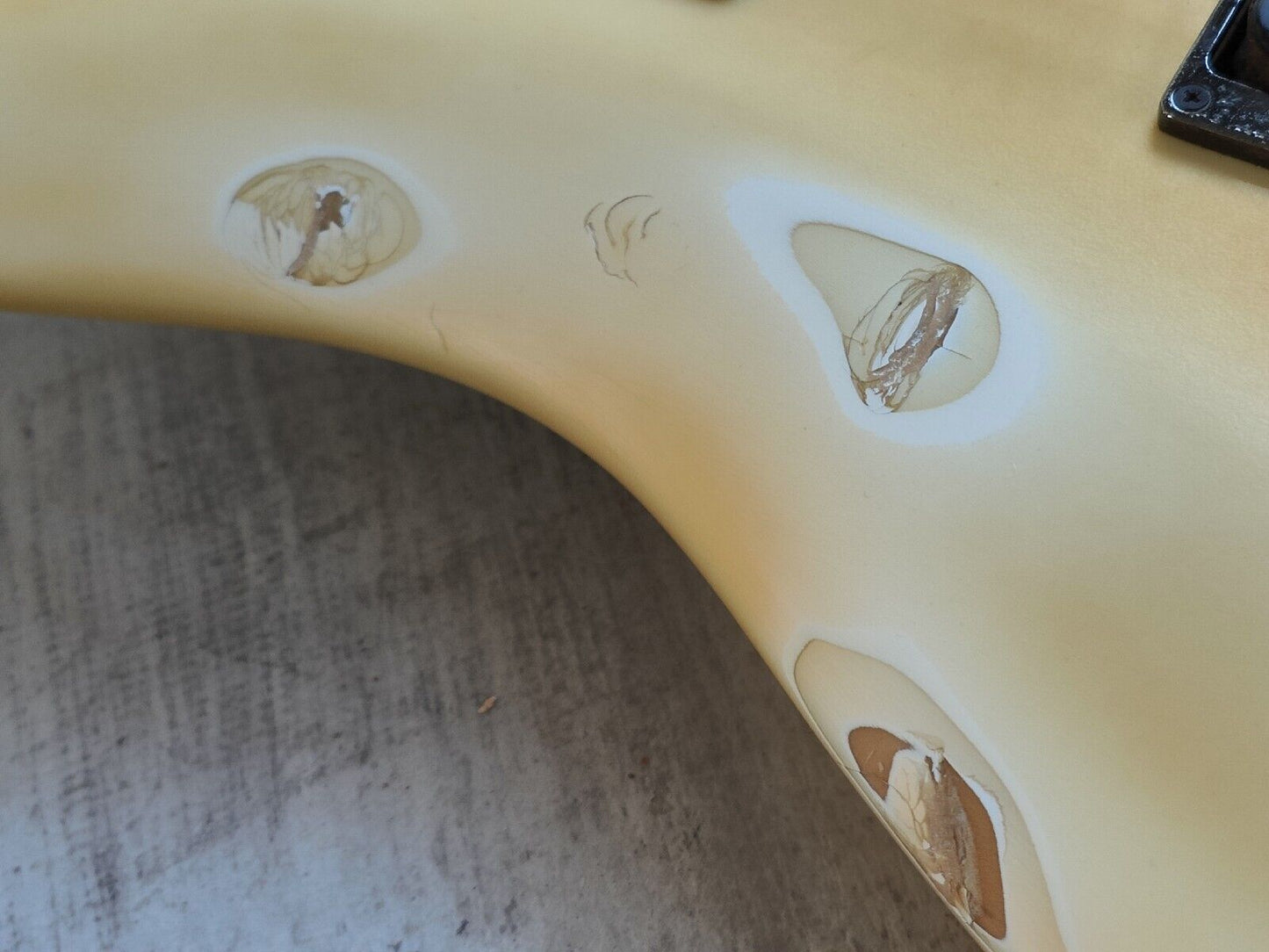 1992 Ibanez Japan 540R-HH Radius Series Satriani Superstrat (Crystal Pearl)