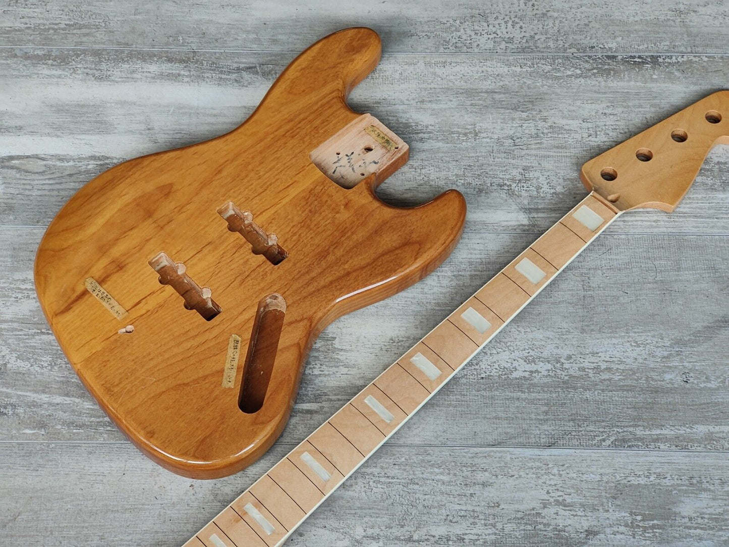 Tokai Japan NOS Jazz Bass 70's Reissue Body/Neck (Natural)