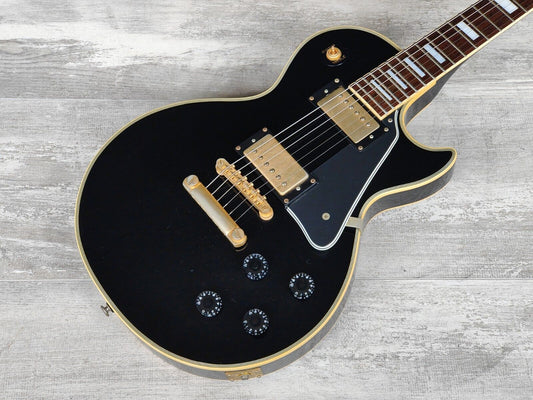 1998 Epiphone by Gibson (Korea) Les Paul Custom (Black)