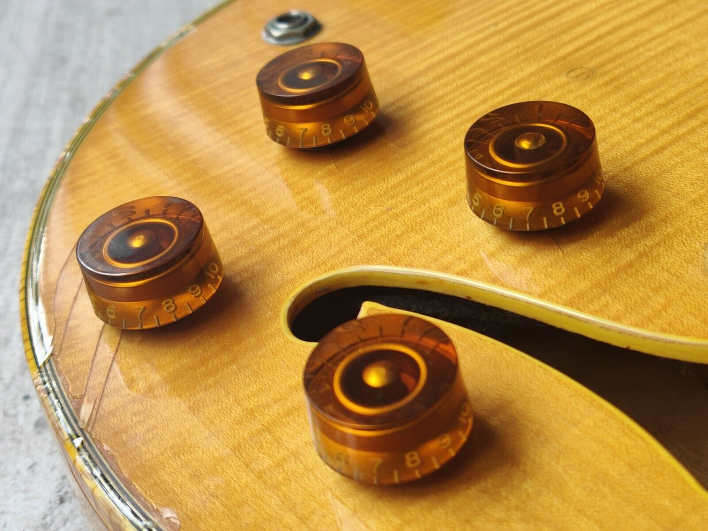 1979 Greco Japan SV-800 Super View Semi Hollowbody (Natural Flame)