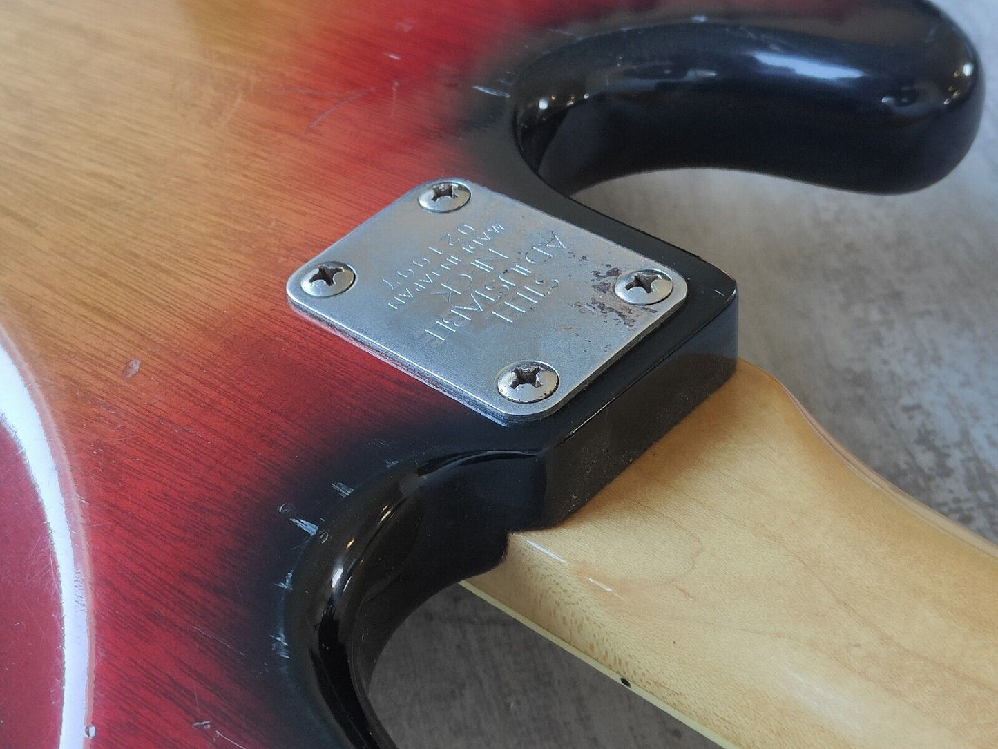 1981 Westminster Japan (Matsumoku) Jazz Bass (Sunburst)