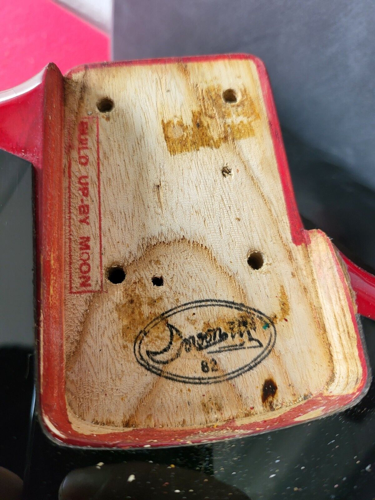 1980's Moon Japan Custom Order Jazz Bass (Transparent Red)