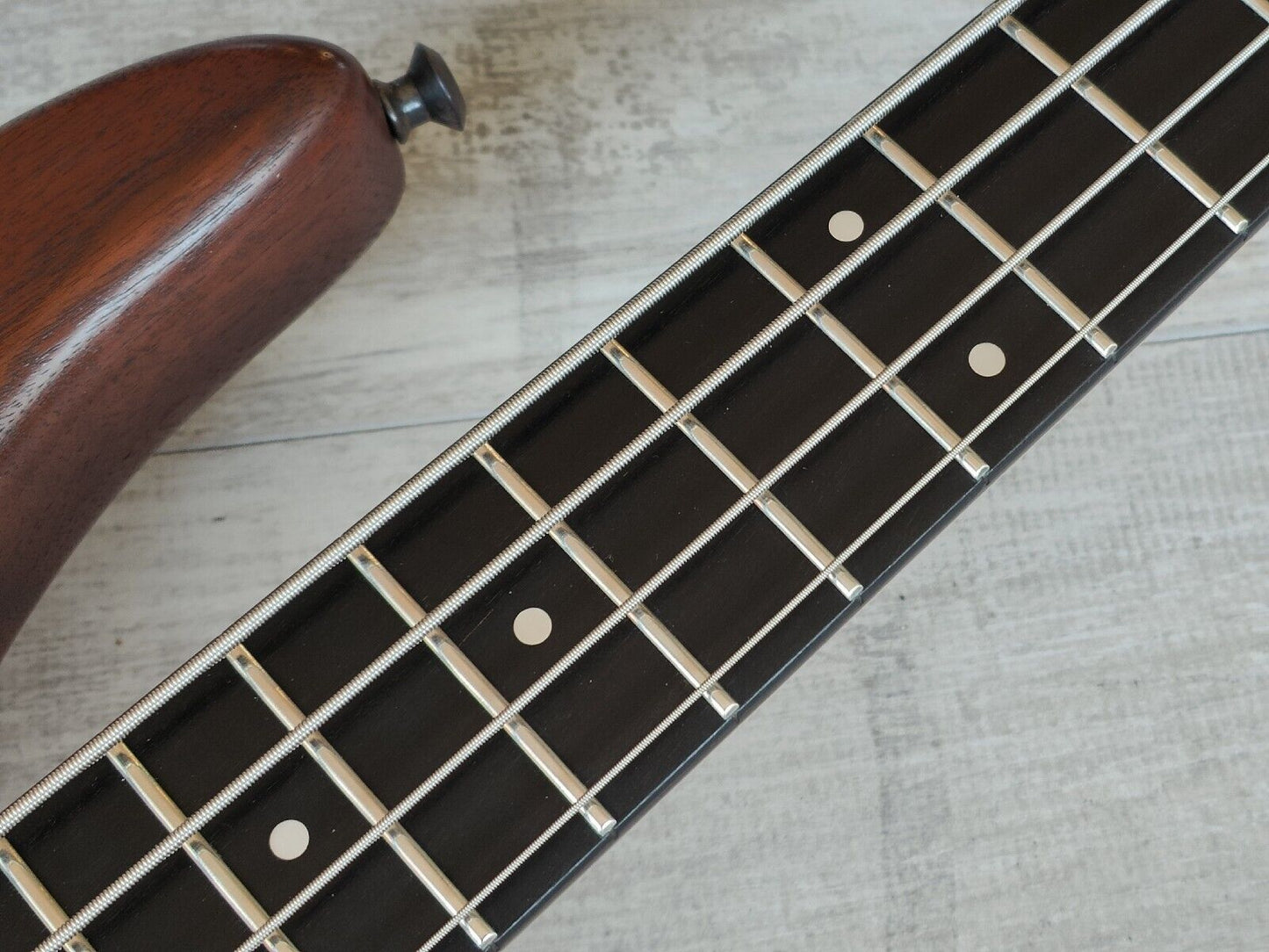 1980's P-Project (by Fernandes Japan) PUM-4 PJ Bass (Dark Brown)