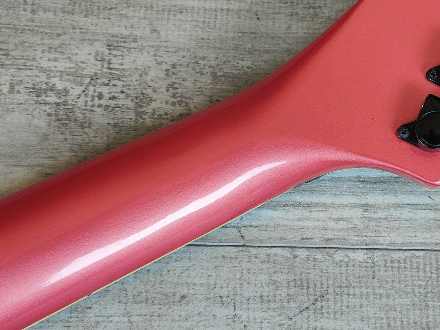 1985 Greco Japan JJ-R1 HSS Superstrat w/Kahler (Pink)