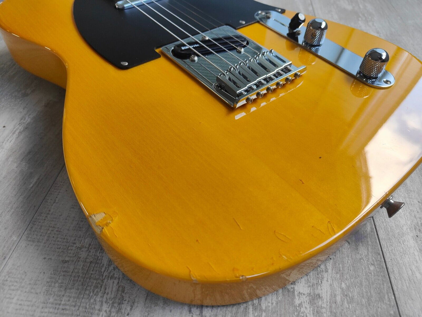 2017 Fender Japan '52 Reissue Telecaster w/Dimarzio Humbucker (Butterscotch)