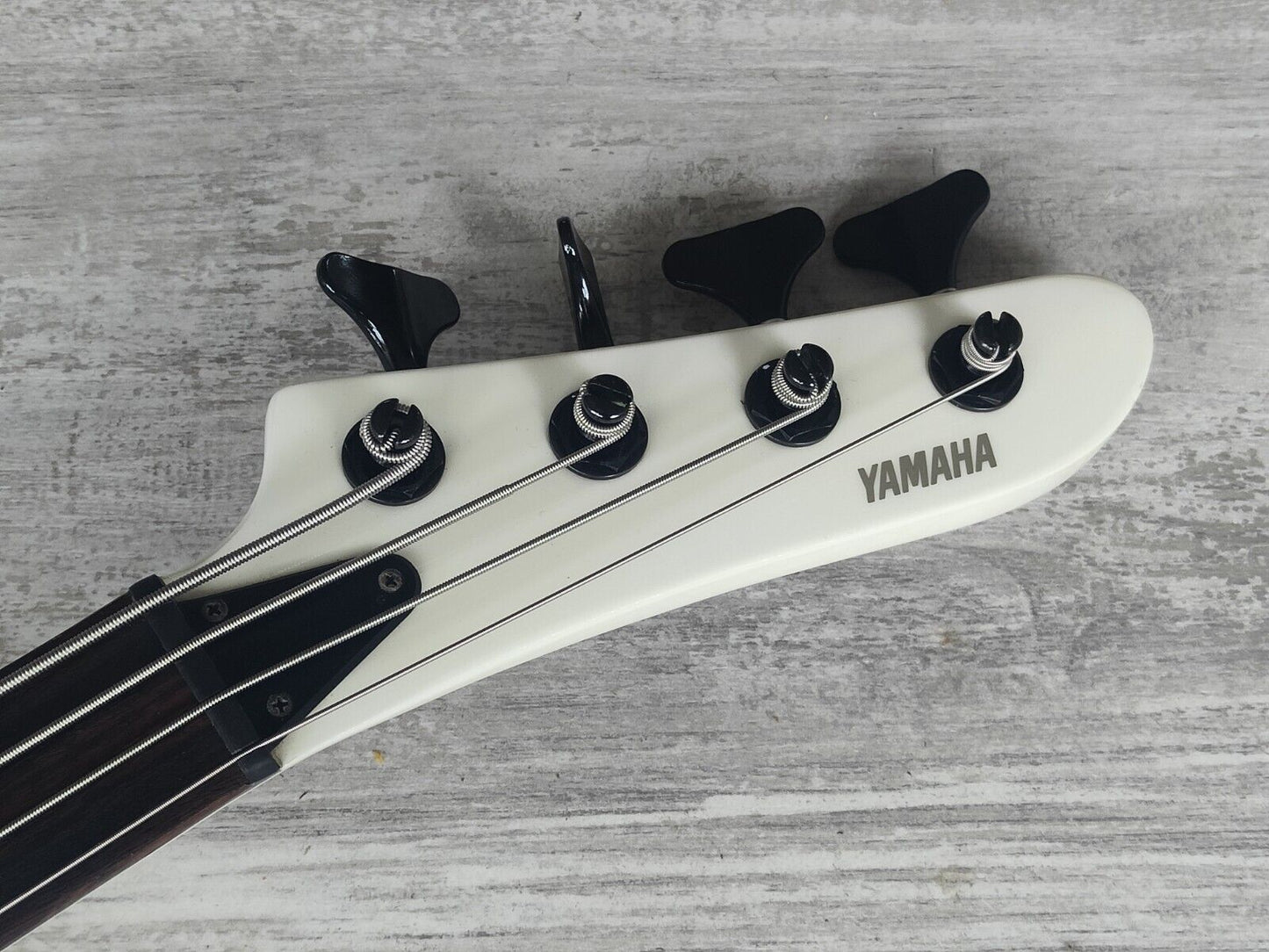 1990's Yamaha Japan Motion B Series Bass (Aged White)