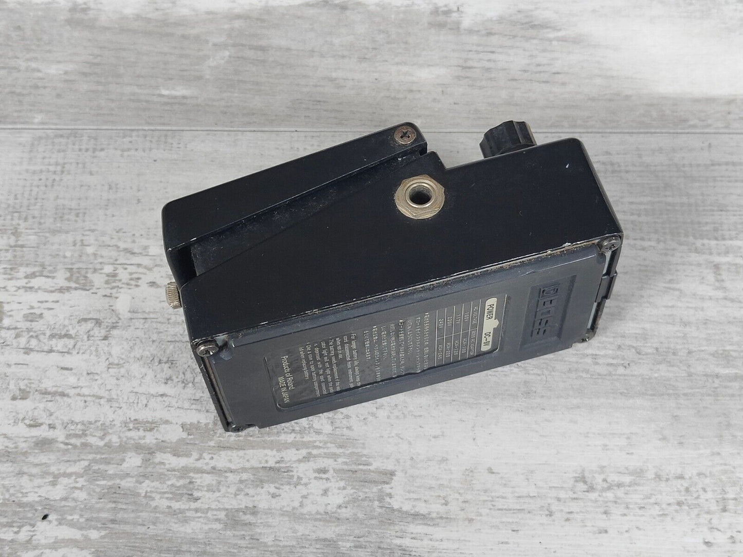 1979 Boss Japan SG-1 Slow Gear Swell Vintage Effects Pedal